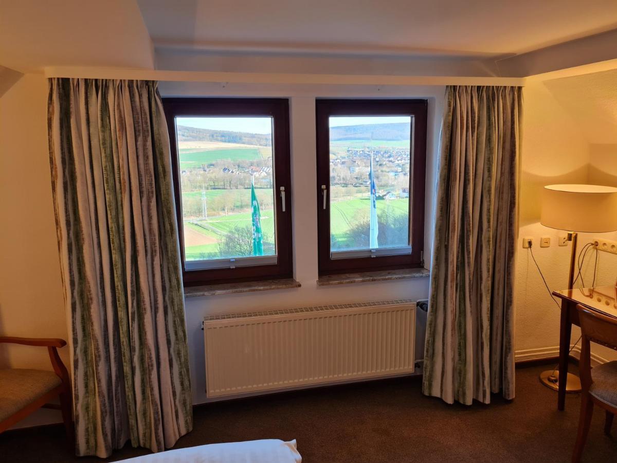 Hotel Waldquelle - Baumhaushotel Aerzen المظهر الخارجي الصورة