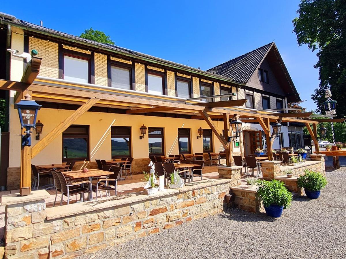 Hotel Waldquelle - Baumhaushotel Aerzen المظهر الخارجي الصورة