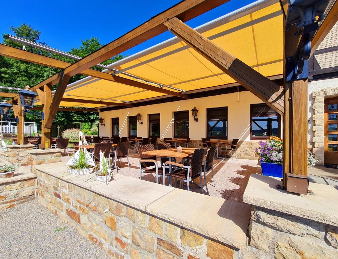 Hotel Waldquelle - Baumhaushotel Aerzen المظهر الخارجي الصورة