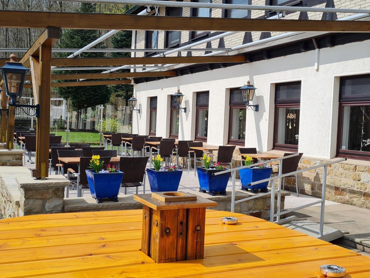 Hotel Waldquelle - Baumhaushotel Aerzen المظهر الخارجي الصورة