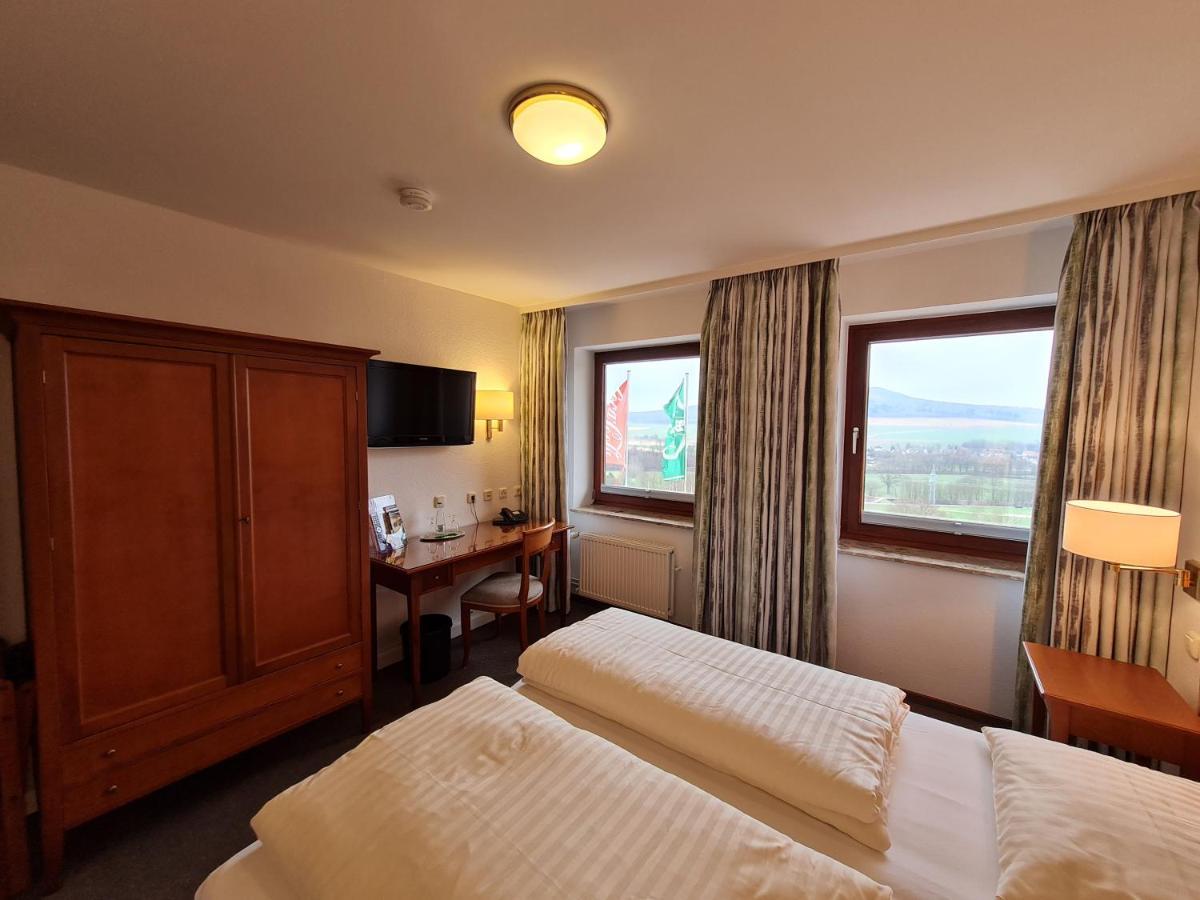 Hotel Waldquelle - Baumhaushotel Aerzen المظهر الخارجي الصورة