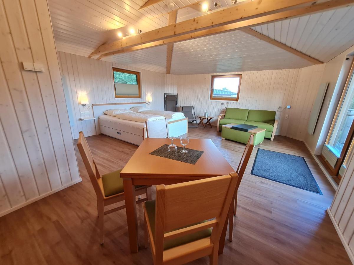 Hotel Waldquelle - Baumhaushotel Aerzen المظهر الخارجي الصورة