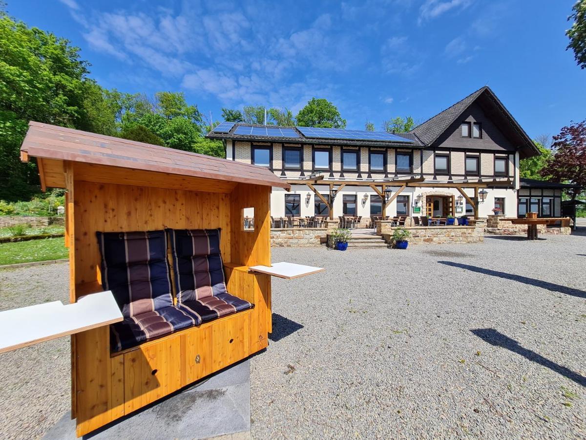 Hotel Waldquelle - Baumhaushotel Aerzen المظهر الخارجي الصورة